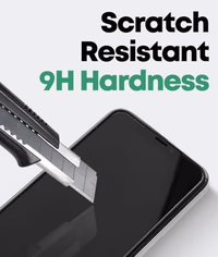 Y-CASE Clear Tempered Glass Screen Protector for iPhone 16 Pro Max, Full 3D Edge Shield, 9H Hardness, Scratch Resistant, Shockproof, Seamless Edge-to-Edge Fit, Smooth Touch Film for iPhone 16 Pro Max thumbnail 4