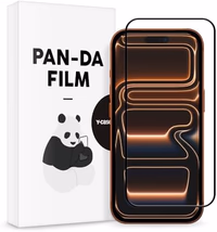 Y-CASE Clear Tempered Glass Screen Protector for iPhone 16 Pro Max, Full 3D Edge Shield, 9H Hardness, Scratch Resistant, Shockproof, Seamless Edge-to-Edge Fit, Smooth Touch Film for iPhone 16 Pro Max thumbnail 1