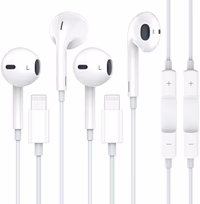 Sundix Apple Earbuds with Lightning Connector thumbnail 1