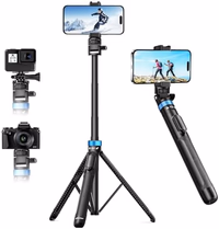 UBeesize 72" Phone Tripod - Tripod for iPhone & Selfie Stick with Phone Holder & Remote - Upgraded, Stable & Portable Stand for iPhone 17/16/15/14, Android, Cameras & Action Cams thumbnail 1