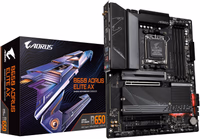 GIGABYTE B650 AORUS Elite AX (AM5/LGA 1718/ AMD B650/ATX/ 5-Year Warranty/DDR5/ M.2/ PCIe 5.0/USB 3.2 Gen2X2 Type-C/WiFi 6E/2.5GbE LAN/Q-Flash Plus/EZ-Latch/Gaming Motherboard) thumbnail 1