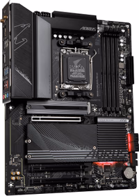 GIGABYTE B650 AORUS Elite AX (AM5/LGA 1718/ AMD B650/ATX/ 5-Year Warranty/DDR5/ M.2/ PCIe 5.0/USB 3.2 Gen2X2 Type-C/WiFi 6E/2.5GbE LAN/Q-Flash Plus/EZ-Latch/Gaming Motherboard) thumbnail 3