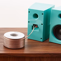 Amazon Basics 16-Gauge Speaker Wire Cable, Polarity Marked, 100 ft, Bronze thumbnail 5