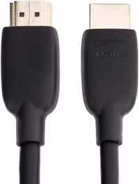 Amazon Basics HDMI Cable 6 Feet Black thumbnail 3