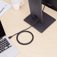 Amazon Basics HDMI Cable 6 Feet Black thumbnail 4
