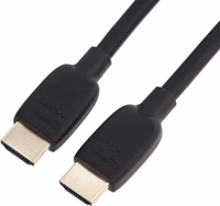Amazon Basics HDMI Cable 6 Feet Black thumbnail 1