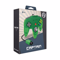Hyperkin "Captain" Premium Controller for N64 (Lime Green) - Nintendo 64 thumbnail 2