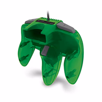 Hyperkin "Captain" Premium Controller for N64 (Lime Green) - Nintendo 64 thumbnail 4