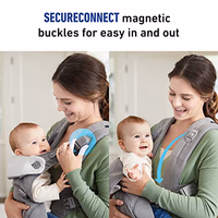 Graco Cradle Me 4 in 1 Baby Carrier | Includes Newborn Mode with No Insert Needed thumbnail 4