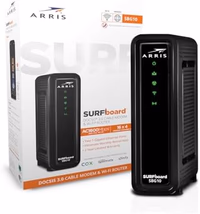 ARRIS (SBG10) - Cable Modem Router Combo - DOCSIS 3.0 16 x 4 Gigabit & AC1600 WiFi, [Check with your provider for compatibility]400 Mbps Max Internet Speeds thumbnail 4