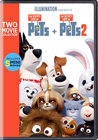 The Secret Life of Pets: 2-Movie Collection [DVD] thumbnail 1