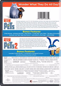 The Secret Life of Pets: 2-Movie Collection [DVD] thumbnail 2