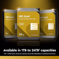 Western Digital 8TB WD Gold Enterprise Class Internal Hard Drive - 7200 RPM Class, SATA 6 Gb/s, 256 MB Cache, 3.5" - WD8005FRYZ thumbnail 4