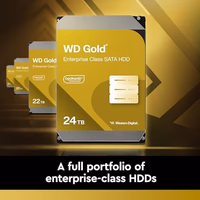 Western Digital 8TB WD Gold Enterprise Class Internal Hard Drive - 7200 RPM Class, SATA 6 Gb/s, 256 MB Cache, 3.5" - WD8005FRYZ thumbnail 3