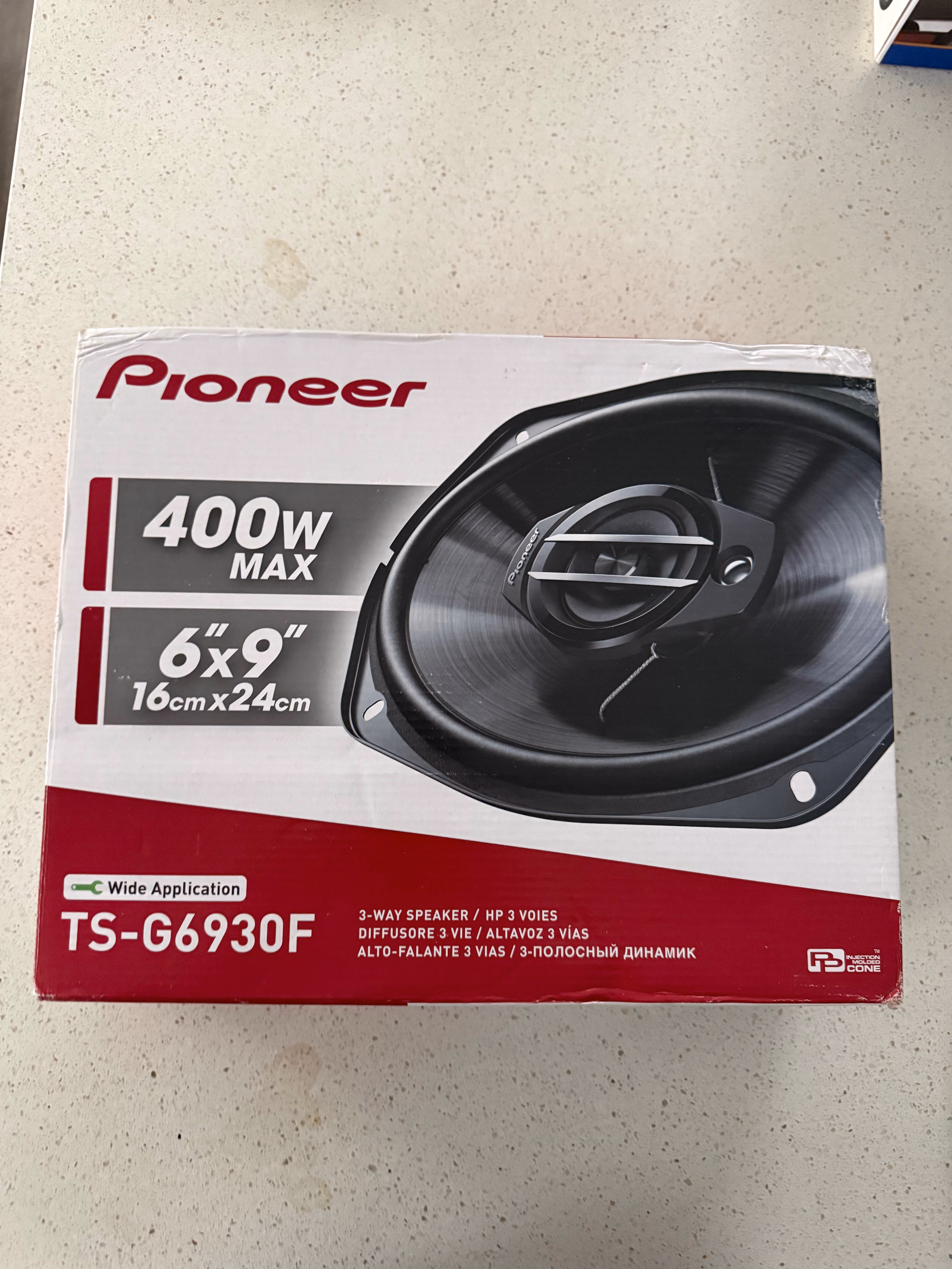 PIONEER G-Series TS-G6930F 6” x 9” 3-Way Speakers (Pair) – 400W Max, Balanced Sound + Smooth Treble, Great Stock Replacement, High-Efficiency Speaker Designed for OEM Power thumbnail 4