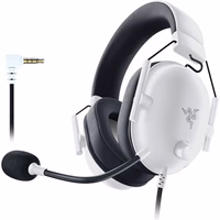 Razer BlackShark V2 X Gaming Headset: 7.1 Surround Sound - 50mm Drivers - Memory Foam Cushion - for PC, Mac, PS4, PS5, Switch - 3.5mm Audio Jack - White thumbnail 1