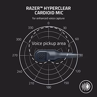 Razer BlackShark V2 X Gaming Headset: 7.1 Surround Sound - 50mm Drivers - Memory Foam Cushion - for PC, Mac, PS4, PS5, Switch - 3.5mm Audio Jack - White thumbnail 4