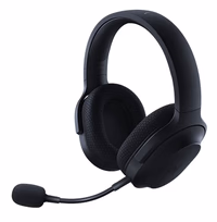 Razer Barracuda X Wireless Multi-Platform Gaming and Mobile Headset (2021 Model): 250g Ergonomic Design - Detachable HyperClear Mic - 20 Hr Battery - Compatible w/PC, PS5, Switch, & Android - Black thumbnail 1