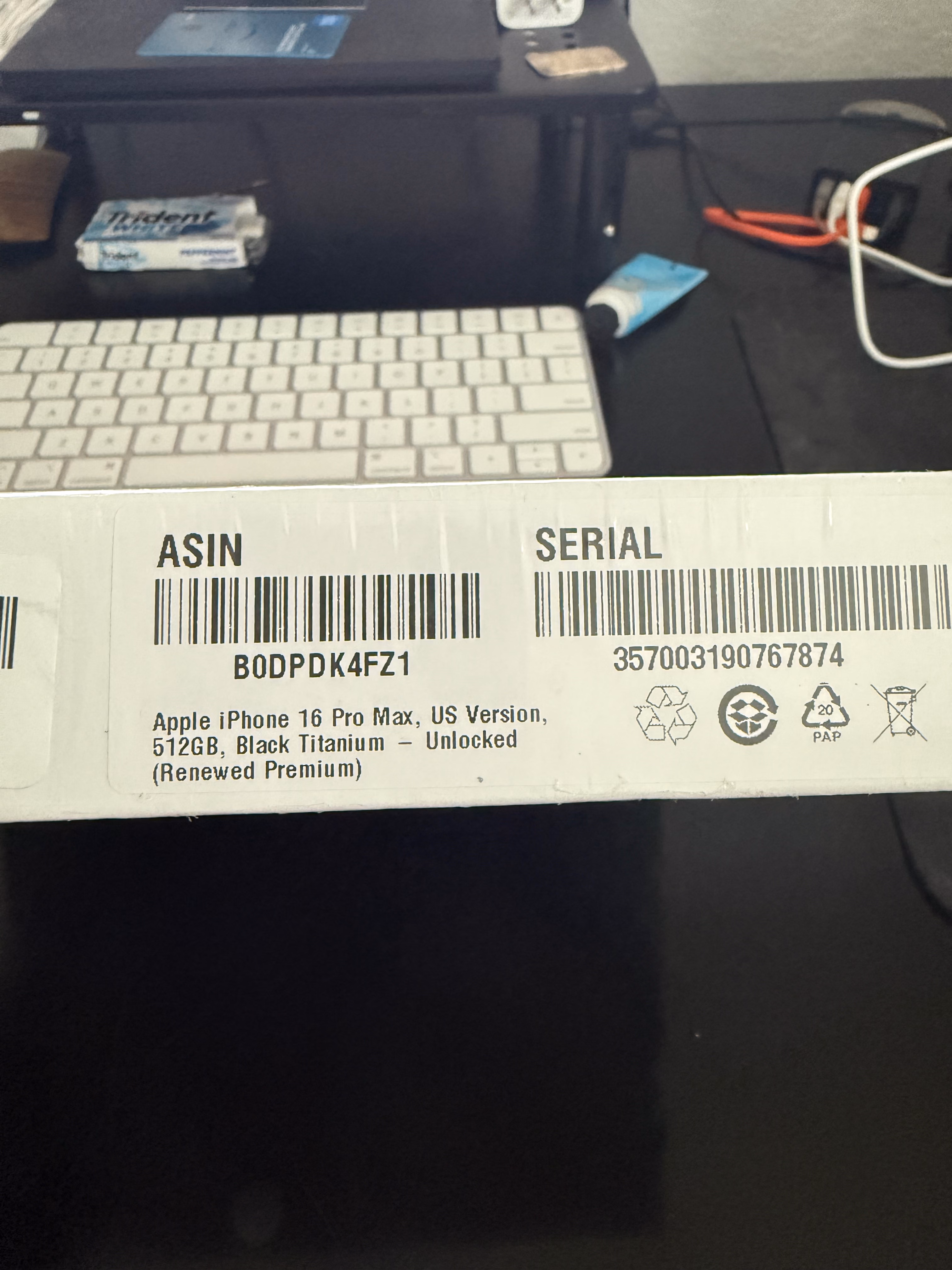 Apple iPhone 16, US Version, 256GB, Ultramarine - Unlocked (Amazon Renewed Premium) thumbnail 4