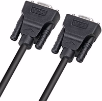 DTECH 10 ft DB9 Serial Cable Female to Female 9 3 Meters thumbnail 5