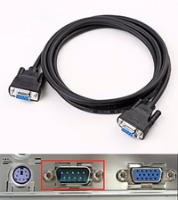 DTECH 10 ft DB9 Serial Cable Female to Female 9 3 Meters thumbnail 2