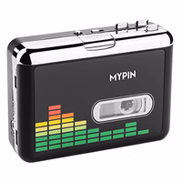 USB Cassette to MP3 Converter, Portable Walkman Cassette Audio Music Player Tape-to-MP3 Converter with Earphones, Volume Control, Auto Reverse, No PC Required thumbnail 1