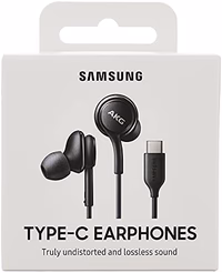 SAMSUNG EO-IC100BBEGUS Corded Type-C Earphones, Black, 0.98 x 0.71 x 48.82 thumbnail 4