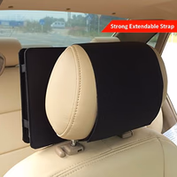ZugGear DVD Player Headrest Mount Holder Portable DVD Player Mount Car Back seat Headrest Holder for Swivel & Flip 10 inch to10.5 inch thumbnail 3