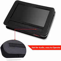 ZugGear DVD Player Headrest Mount Holder Portable DVD Player Mount Car Back seat Headrest Holder for Swivel & Flip 10 inch to10.5 inch thumbnail 2