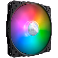 Cooler Master SickleFlow Edge 360 Single-Frame aRGB PC Case|Liquid Cooler Fan, 360mm, Single Modular Cable, PWM 2,050 RPM, Air Balance Blades, Loop Dynamic Bearing, Radiant aRGB Lighting thumbnail 2