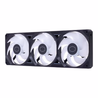 Cooler Master SickleFlow Edge 360 Single-Frame aRGB PC Case|Liquid Cooler Fan, 360mm, Single Modular Cable, PWM 2,050 RPM, Air Balance Blades, Loop Dynamic Bearing, Radiant aRGB Lighting thumbnail 4