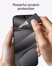 ZAGG Glass+ Google Pixel 10/10 Pro Screen Protector – Extreme Impact & Shatter Protection, Scratch-Resistant, Smudge-Resistant, Fingerprint Scanner Compatible, InvisibleShield, Easy Installation thumbnail 4