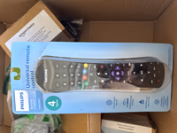Philips Universal Remote Control for Samsung Apple TV SRP9243B/27 Black thumbnail 2