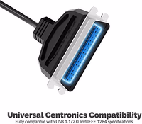 SABRENT USB to Parallel IEEE 1284 Printer Cable Adapter (CB-CN36) thumbnail 2