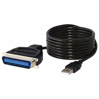 SABRENT USB to Parallel IEEE 1284 Printer Cable Adapter (CB-CN36) thumbnail 1
