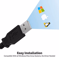 SABRENT USB to Parallel IEEE 1284 Printer Cable Adapter (CB-CN36) thumbnail 3