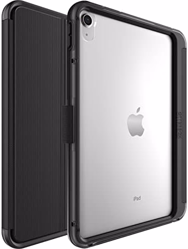 OtterBox Symmetry Folio Series case for iPad (A16) & iPad 10th Gen - Starry Night (Clear/Black/Dark Grey), Ultra-Sleek Design, Multiple Viewing Positions, Magnetic Sleep/Wake Cover