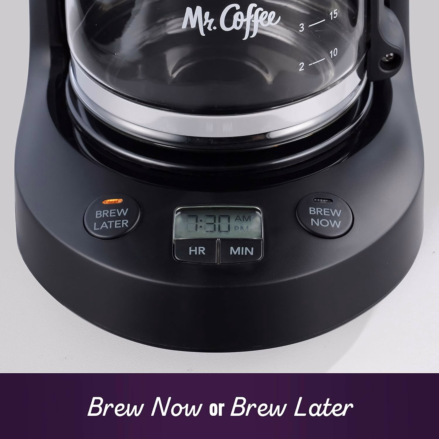 Mr. Coffee Programmable Coffee Maker 5 Cups | Unit 2444 thumbnail 4
