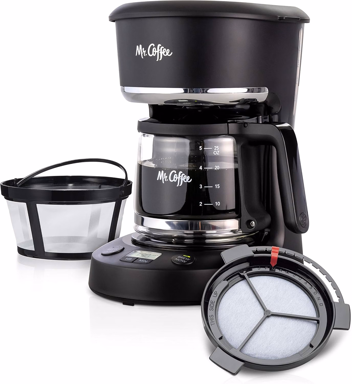 Mr. Coffee Programmable Coffee Maker 5 Cups | Unit 2444 thumbnail 5