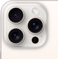 Apple iPhone 15 Pro, 1TB, White Titanium - Unlocked (Renewed) thumbnail 3