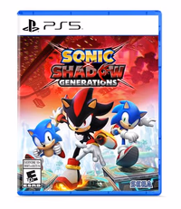 Sonic X Shadow Generations - PlayStation 5 thumbnail 1