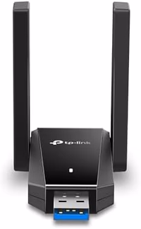 TP-Link USB 3.0 WiFi Adapter for Desktop PC (Archer TX30U Plus)-AX1800 WiFi 6 Dual-Band Plug and Play Wireless Network Adapter with 2.4GHz, 5GHz, 2×High Gain Antenna, WPA3, Supports Windows 11/10 thumbnail 2