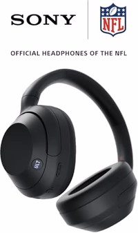 Sony ULT WEAR Over-Ear Noise Canceling Bluetooth Headphones with Alexa Built-in, Comfortable Design, 30-Hour Battery, Massive Bass, & Signature Noise Canceling Found in 1000X Series, Black thumbnail 5