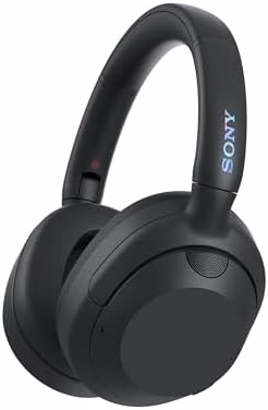 Sony ULT WEAR Over-Ear Noise Canceling Bluetooth Headphones with Alexa Built-in, Comfortable Design, 30-Hour Battery, Massive Bass, & Signature Noise Canceling Found in 1000X Series, Black