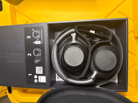 Sony ULT WEAR Over-Ear Noise Canceling Bluetooth Headphones Black thumbnail 4