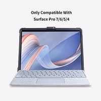 AOAO for Microsoft Surface Pro 7/6/5/4 Case with Shoulder Strap, Hand Strap, Stylus Pen Holder, Rugged, Shock-Absorbing and Drop-Resistant(12.3inch) thumbnail 2