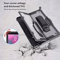 AOAO for Microsoft Surface Pro 7/6/5/4 Case with Shoulder Strap, Hand Strap, Stylus Pen Holder, Rugged, Shock-Absorbing and Drop-Resistant(12.3inch) thumbnail 5