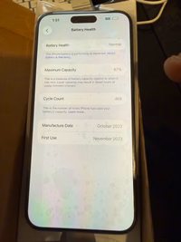 Apple iPhone 15 Pro Max, 1TB, Blue Titanium - Unlocked (Amazon Renewed) thumbnail 3