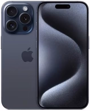Apple iPhone 15 Pro Max, 1TB, Blue Titanium - Unlocked (Amazon Renewed) thumbnail 1
