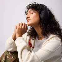 Skullcandy Crusher Evo Wireless Bluetooth Headphones with Extra USB-C Charging Cable, Multi-Sensory Bass, Noise Isolating Over-Ear Fit, 40 Hours Battery, Microphone for iPhone Android - True Black thumbnail 5